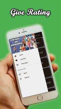 Gym Workout & Fitness : Gym bodybuilder Trainer screenshot 6