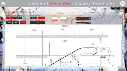 Schindler Escalator Mobile screenshot 2