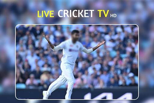 Live Cricket TV HD - Live Cricket Matches screenshot 1