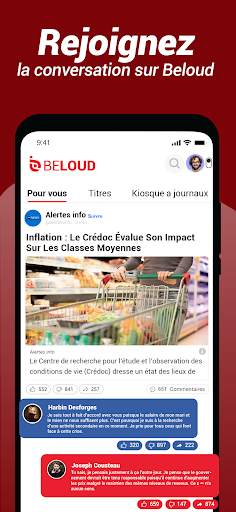 Beloud: Actualités & Opinions screenshot 6