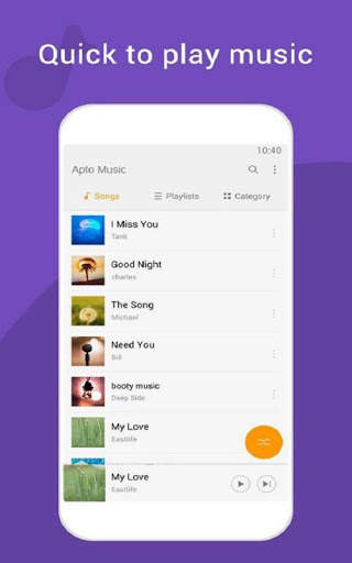 Mate Music screenshot 1
