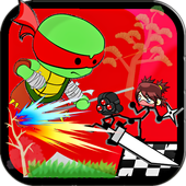 KUNG FU NINJA TURLES icon