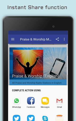Praise & Worship Music Radio screenshot 8