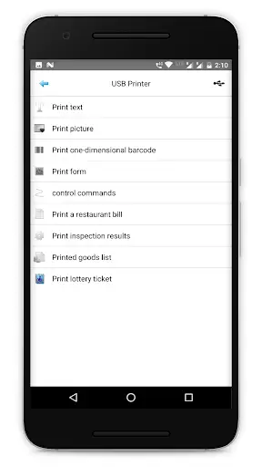 AcuPrint - BlueTooth Thermal Printer App screenshot 5
