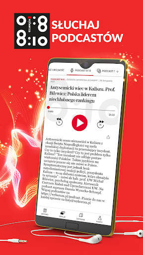 WYBORCZA: fakty, newsy, opinie 7 تصوير الشاشة