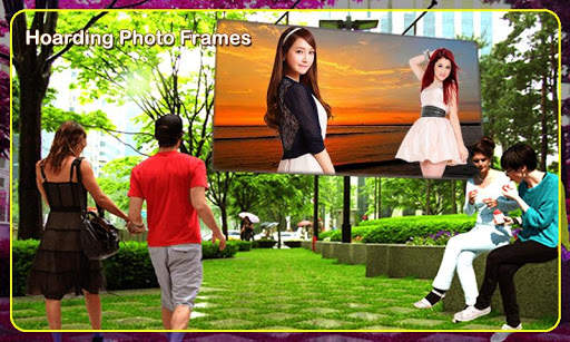 Hoarding photo frame editor 8 تصوير الشاشة