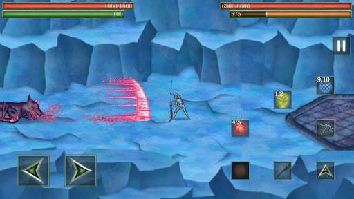 Boss Rush: Mythology Mobile Demo screenshot 3