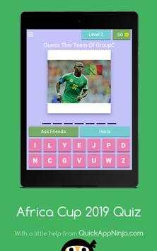 Football CAN 2019 Quiz : Simple Edition screenshot 15