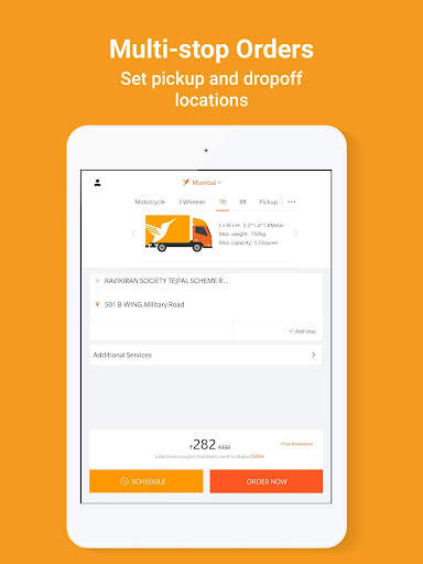 Lalamove India - Delivery App screenshot 11