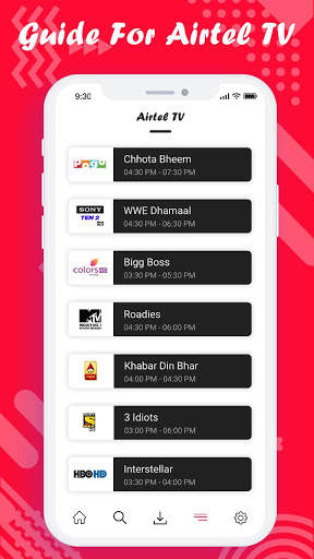Guide For Airtell TV & Airtell Digital TV screenshot 3
