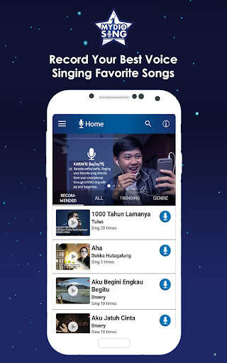 MYDIO Sing - Karaoke Video App screenshot 3