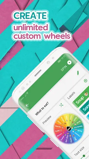 Spin The Wheel - Random Picker screenshot 2