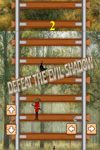 Shadow Girl Fight скриншот 2