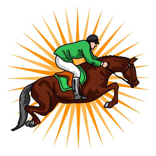 Lucky Jockey horse racing 1.10