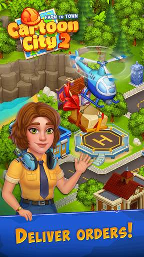 Cartoon city 2 farm town story screenshot 5
