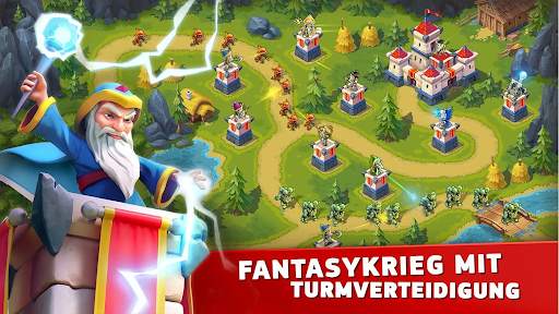Toy Defense Fantasy — Tower Defense Game screenshot 1