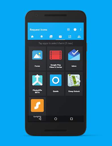 Quada - Icon Pack screenshot 4