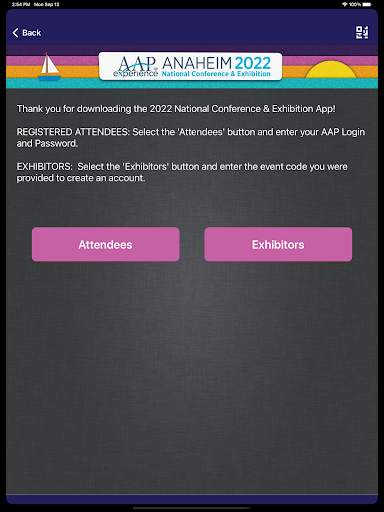 AAP Experience screenshot 1