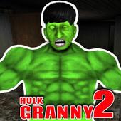 Horror Green Monster Granny иконка