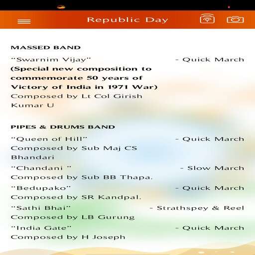 Republic Day Parade 2021 screenshot 5