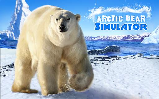 Arctic Bear Survival Life Simulator screenshot 1