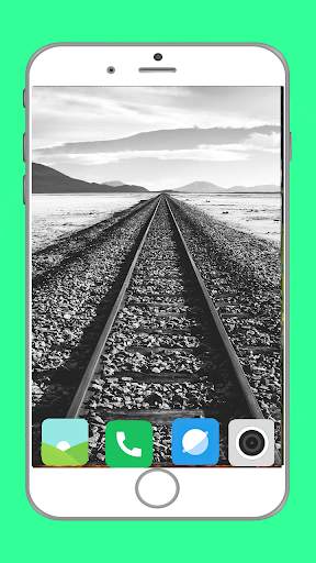 Railroad Full HD Wallpaper screenshot 15