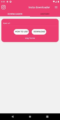 Video Downloader for Instagram screenshot 3