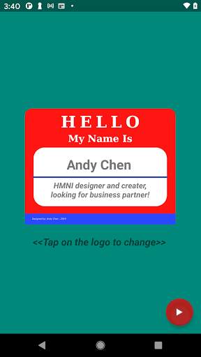 Hello! My Name Is ... screenshot 2