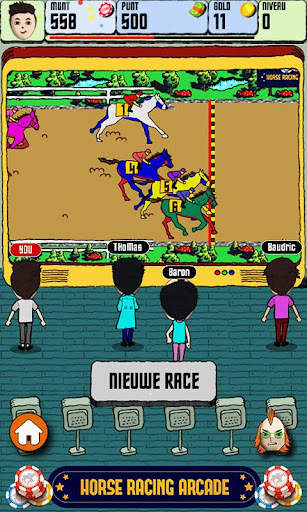 Wedden op paardenrennen screenshot 3