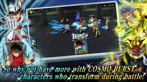 SAINT SEIYA COSMO FANTASY screenshot 3