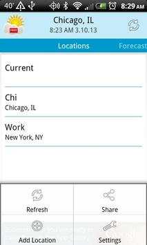 Weather Plus Free screenshot 5