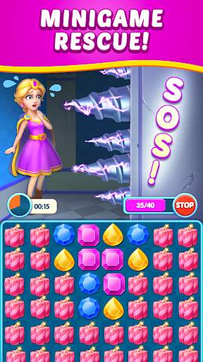 Jewel Hunter - Match 3 Games screenshot 2