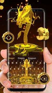 3D Gold Dragon screenshot 1