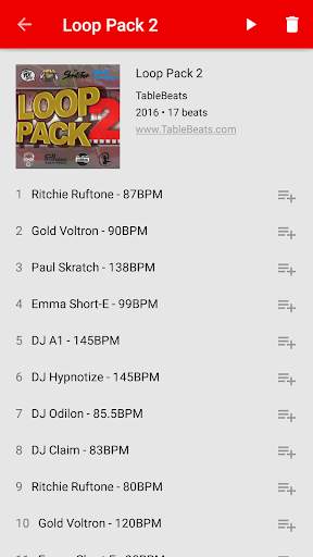 TableBeats screenshot 3