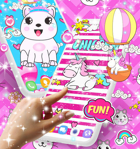 Kawaii live wallpaper screenshot 2