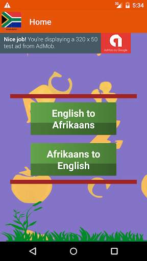 Oriya English Translator screenshot 2