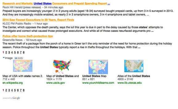 WebCrawler Instant Search screenshot 6