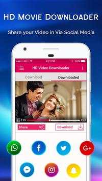 HD Video Downloader 2018 : HD Movie Downloader screenshot 5