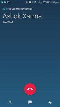 Free Call Messenger 2019 screenshot 2