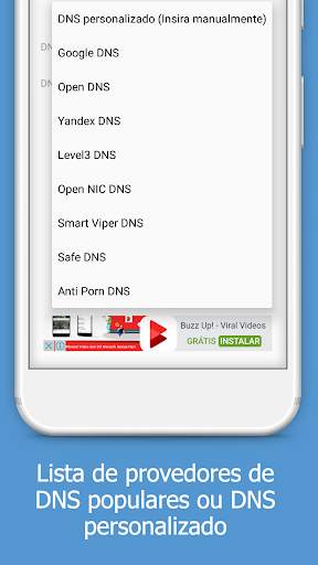 Alterar DNS (sem Root 3G / 4G / Wifi) screenshot 1