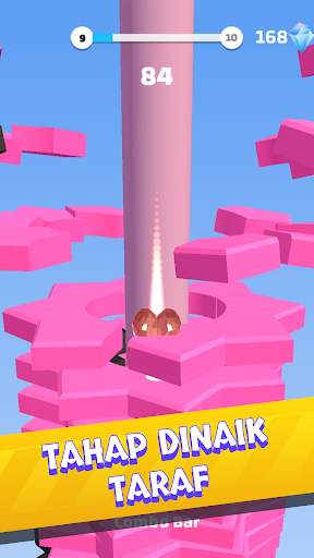 Helix Stack Jump: Pukul Bola screenshot 1