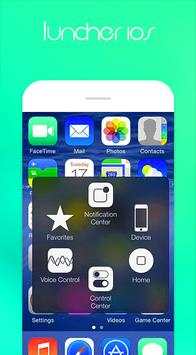 Launcher for iPhone 7 screenshot 2