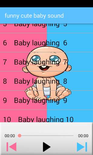 funny cute baby sound screenshot 6