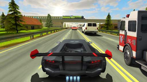 car race game 3D racing games screenshot 3