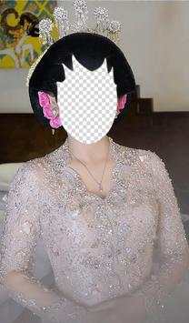 Kebaya Wedding PhotoCam screenshot 2