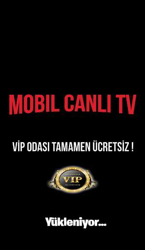 Mobil Canlı TV İzle - HD 3 تصوير الشاشة