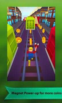 Subway Ninja Runner screenshot 5