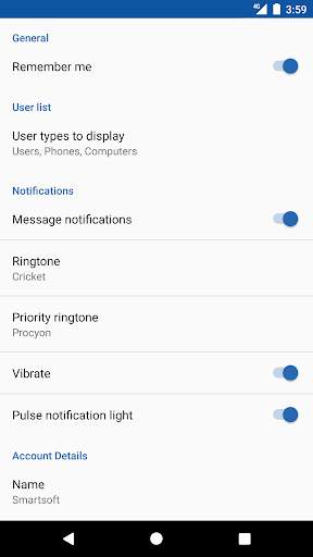 Front Desk Messenger screenshot 2