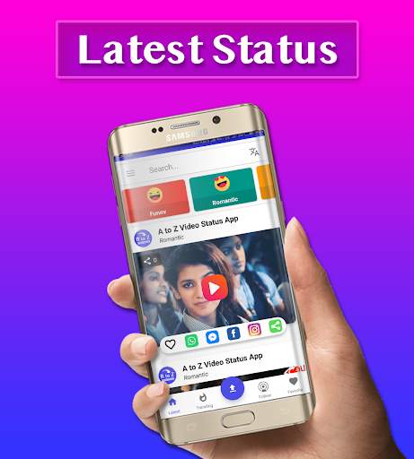 A to Z Video Status - Latest Viral Video Status screenshot 1