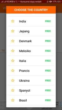 VPN Mobile ML screenshot 4